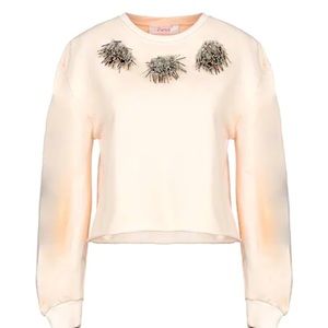 Jucca sweatshirt with metal applications NWT